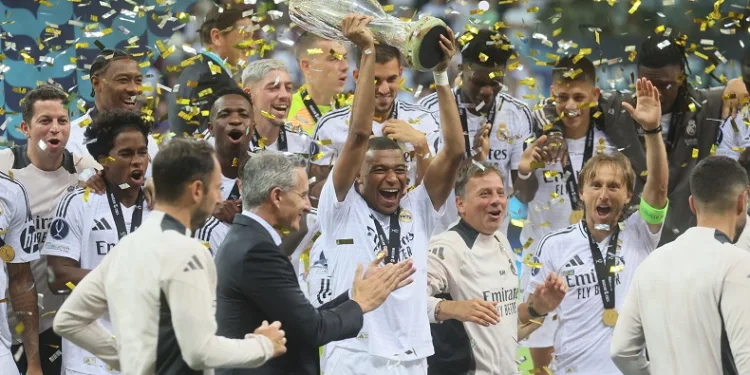 Süper Kupa Real Madrid’in