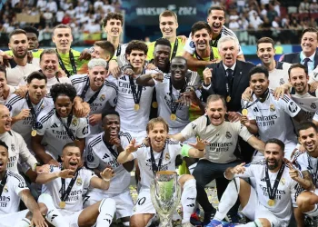 Real Madrid ve Carlo Ancelotti, Süper Kupa tarihine geçti
