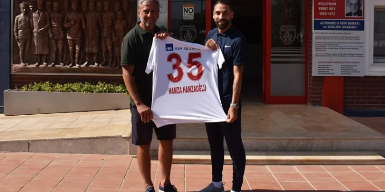 Hamza Hamzaoğlu’ndan Altınordu’ya ziyaret