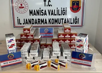 İşyerinden 11 bin sarma sigara çıktı