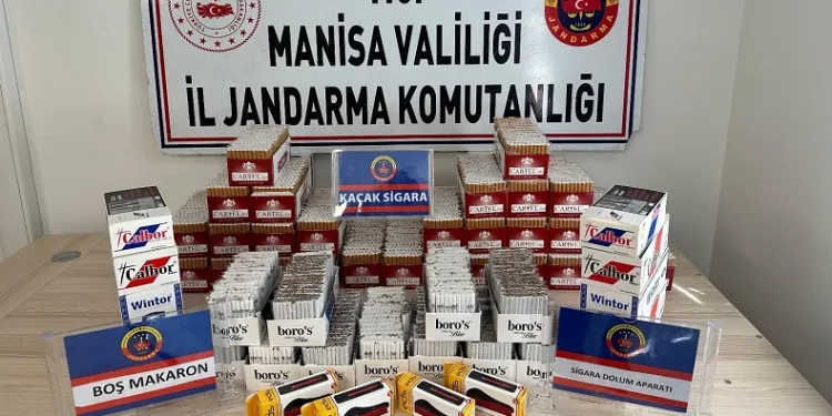 İşyerinden 11 bin sarma sigara çıktı