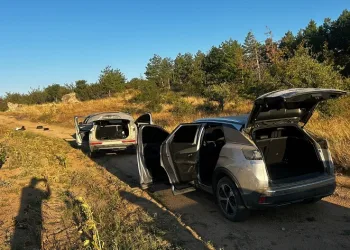 Kırklareli’nde 27 kaçak göçmen yakalandı