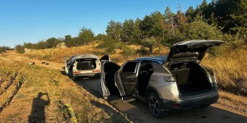 Kırklareli’nde 27 kaçak göçmen yakalandı