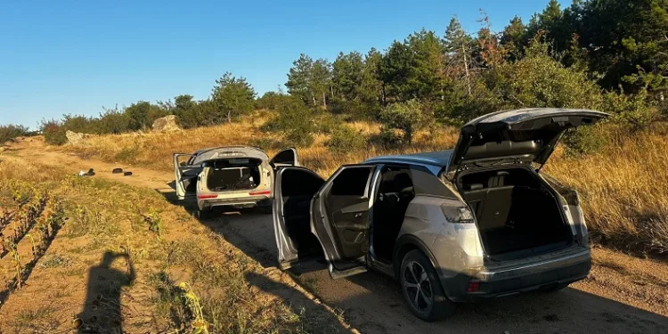 Kırklareli’nde 27 kaçak göçmen yakalandı