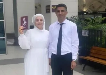 Kocası tarafından öldürülen kadın, 8 ay önce evlenmiş