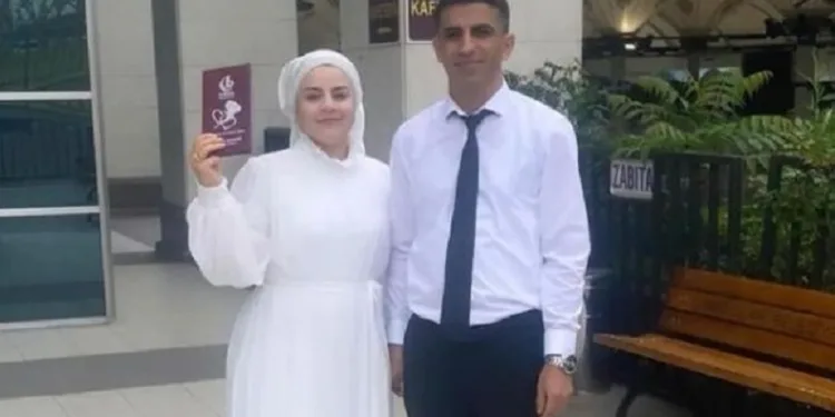 Kocası tarafından öldürülen kadın, 8 ay önce evlenmiş