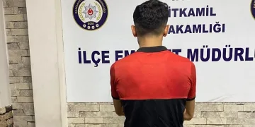 Kesinleşmiş hapis cezası bulunan 2 şüpheli yakalandı