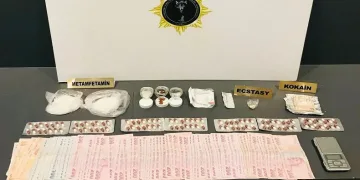 Samsun’da uyuşturucu operasyonu: 5 gözaltı