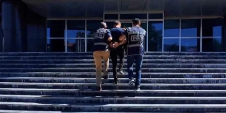 Kesinleşmiş hapis cezası bulunan 7 zanlı tutuklandı