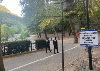 Bursa’da mangal yakanlara ceza yağıyor