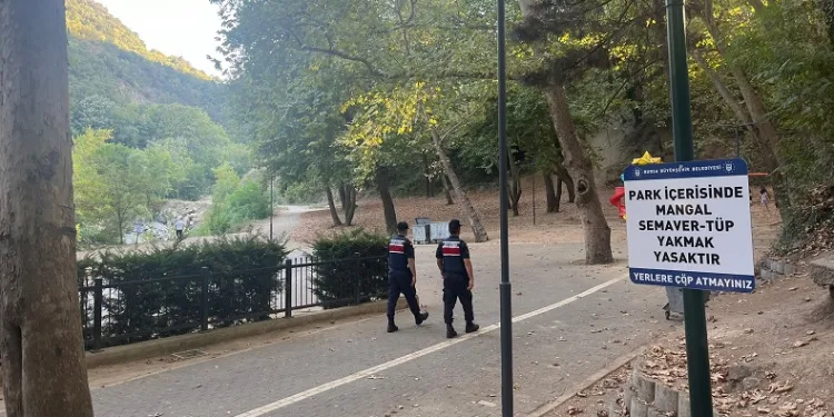 Bursa’da mangal yakanlara ceza yağıyor