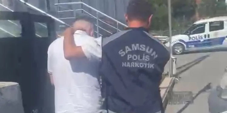 5 yıl hapis cezası bulunan şahıs tutuklandı
