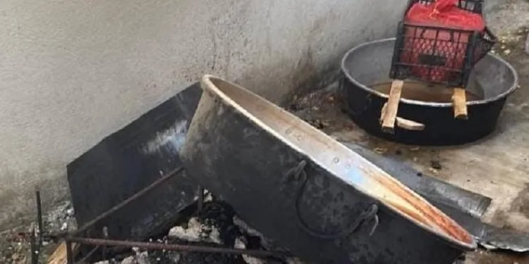 Bursa’da kaynar salça kazanı devrildi, 4 kişi yaralandı