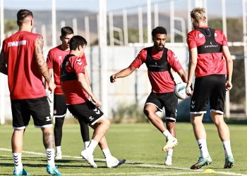 Sivasspor, Kayserispor maçına hazırlanıyor