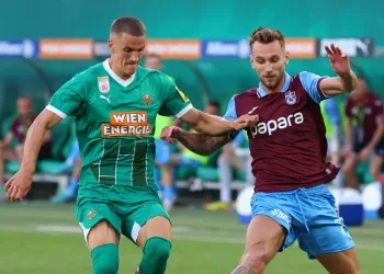 UEFA Avrupa Ligi: Rapid Wien: 2 – Trabzonspor: 0