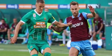UEFA Avrupa Ligi: Rapid Wien: 2 – Trabzonspor: 0