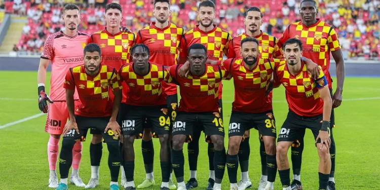 Göztepe’ye Brezilyalı 10 numara