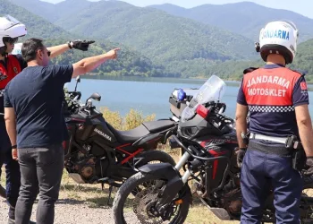 Jandarmadan orman yangınlarına karşı denetimler