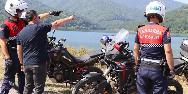 Jandarmadan orman yangınlarına karşı denetimler