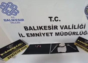 Balıkesir’de uyuşturucu tacirlerine operasyon