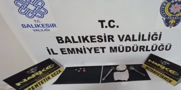 Balıkesir’de uyuşturucu tacirlerine operasyon
