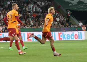 Barış Alper Yılmaz, ilk golünü attı