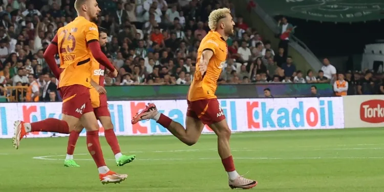 Barış Alper Yılmaz, ilk golünü attı