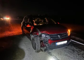 Malatya’da otomobil ile motosiklet çarpıştı