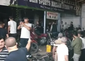 Siverek’te şiddetli patlama