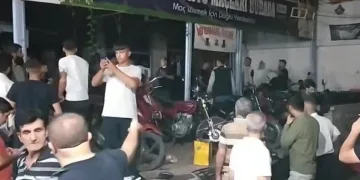 Siverek’te şiddetli patlama