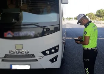 Servis araçlarına yönelik denetim
