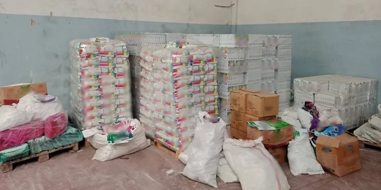 1 milyon lira değerinde sahte deterjan ele geçirildi