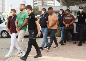 Terör örgütü operasyonu: 14 şüpheli yakalandı