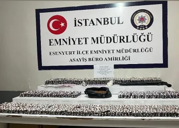 Esenyurt’ta narkotik operasyonu