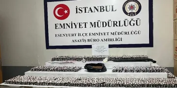 Esenyurt’ta narkotik operasyonu