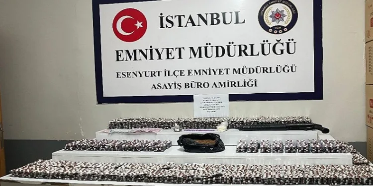 Esenyurt’ta narkotik operasyonu