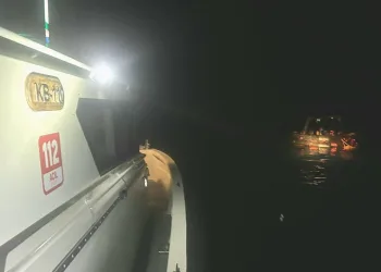 Bodrum’da 20 düzensiz göçmen kurtarıldı
