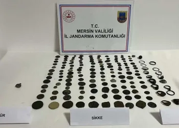 Mersin’de tarihi eser kaçakçılığı