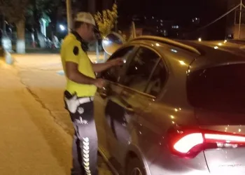 Bilecik’te trafik denetimlerinde 92 bin 692 TL ceza uygulandı