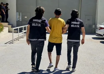 Bilecik’te 2 yıl hapis cezası ile aranan şüpheli yakalandı