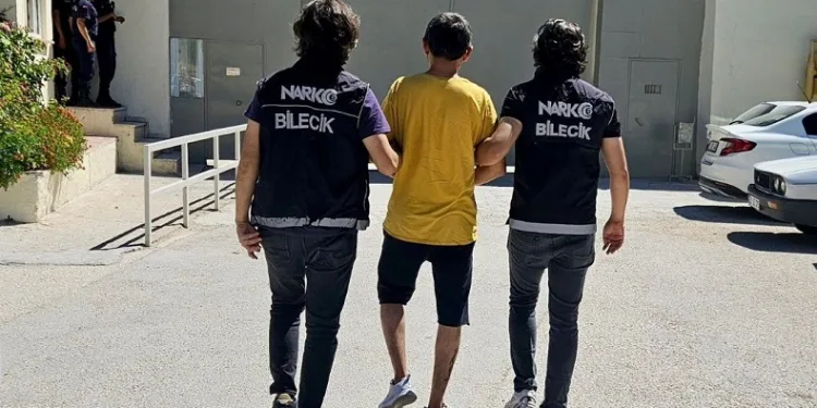 Bilecik’te 2 yıl hapis cezası ile aranan şüpheli yakalandı