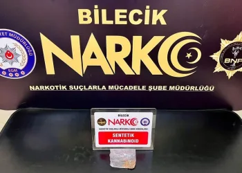 Bilecik’te uyuşturucu operasyonu