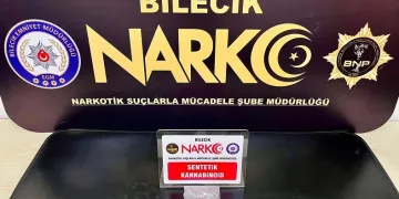 Bilecik’te uyuşturucu operasyonu