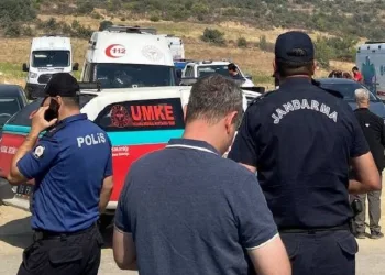 Bozdoğan yangınında 200 kişi tahliye edildi