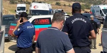 Bozdoğan yangınında 200 kişi tahliye edildi