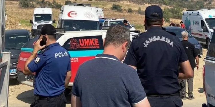 Bozdoğan yangınında 200 kişi tahliye edildi