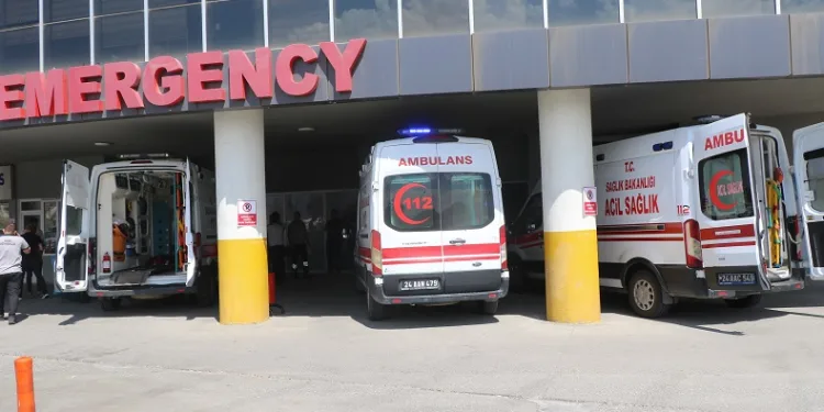 Erzincan – Erzurum kara yolunda trafik kazası