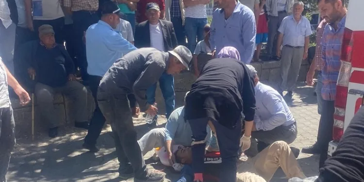 Çatıdan düşen işçi ağır yaralandı