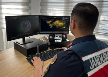 Gaziantep’te terör operasyonu: 1 gözaltı