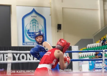 Yıldırım boks şampiyonasına ev sahipliği yapıyor